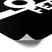 恐怖で愛する ポスター (角)