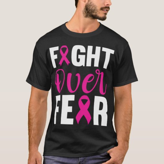 恐怖で戦う Tシャツ (正面)