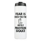 恐怖とは、古いタンパク質を見つけた時に体育館のハム タンブラー (正面)