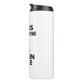 恐怖とは、古いタンパク質を見つけた時に体育館のハム タンブラー (回転右)