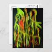 恐怖と不信 ポストカード (正面/裏面)