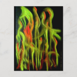 恐怖と不信 ポストカード