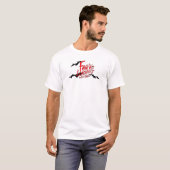 恐怖と嫌悪 Tシャツ (正面フル)