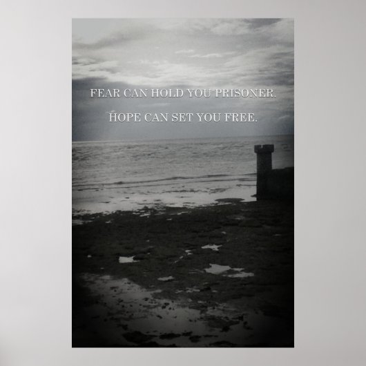 恐怖と希望 ポスター (正面)