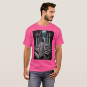 恐怖と飢え Tシャツ (正面フル)