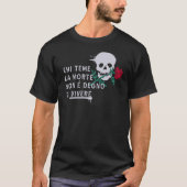 恐怖なき Tシャツ (正面)