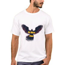 恐怖なきTシャツ