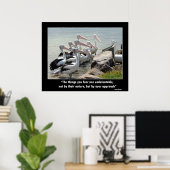 恐怖なし – ポスタやる気を起こさせるー ポスター (ホームオフィス)