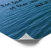 恐怖なし ポスター (角)