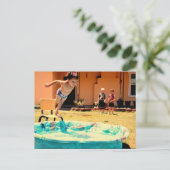 恐怖なし ポストカード (スタンド正面)