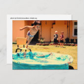 恐怖なし ポストカード (正面/裏面)