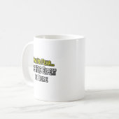 恐怖なし…HPLC専門家 コーヒーマグカップ (正面左)