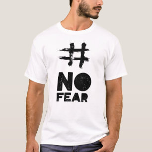恐怖なし Tシャツ