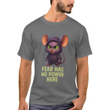 恐怖に力がない – 3Dモンスターデザインティー