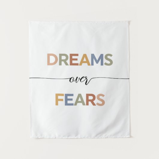 恐怖に夢を見る タペストリー (正面)