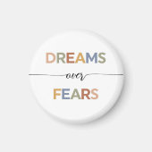 恐怖に夢を見る マグネット (正面)