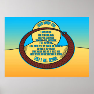 恐怖に対してほとんど反対しない ポスター