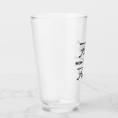 恐怖に対するキリスト教信仰 タンブラーグラス (右)