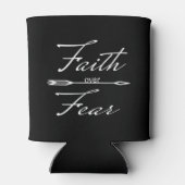 恐怖に対するキリスト教信仰 缶クーラー (裏面)