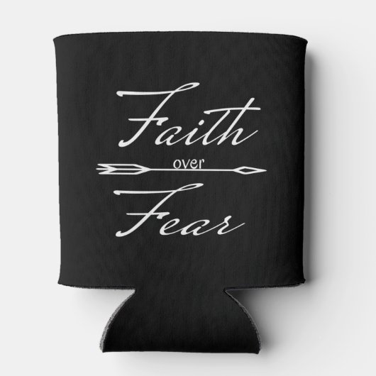 恐怖に対するキリスト教信仰 缶クーラー (裏面)