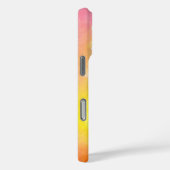 恐怖に対するピンクの蝶の信仰 Case-Mate iPhoneケース (裏面 / 右)