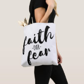 恐怖に対するモダン信仰トートバッグ トートバッグ (クローズアップ)