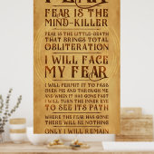 恐怖に対するリトアニーv2 ポスター (キッチン)