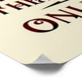 恐怖に対するリータニーv2 ポスター (角)