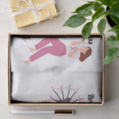 恐怖に対する乳がん認識度信仰 薄葉紙 (ギフト)