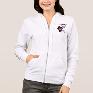 恐怖に対する信仰の乳がん認識度 パーカ