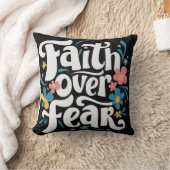 恐怖に対する信仰の装飾枕 クッション (ブランケット)