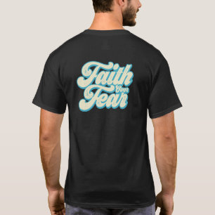 恐怖に対する信仰を損なう Tシャツ
