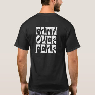 恐怖に対する信仰を裏切る2 Tシャツ