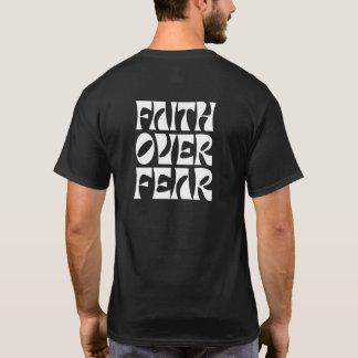 恐怖に対する信仰を裏切る2 Tシャツ