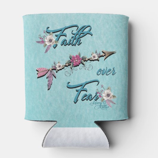 恐怖に対する信仰クーラーボックス 缶クーラー (裏面)