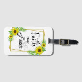 恐怖に対する信仰バイブル聖句の荷物札 | フィリップ ラゲッジタグ (正面横)