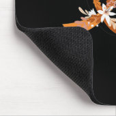 恐怖に対する信仰ヒョウ白血病認識度戦士 マウスパッド (コーナー)