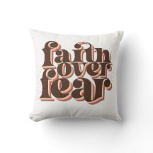 恐怖に対する信仰モダンレトロキリスト教インスピレーション