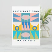 恐怖に対する信仰勇気付けられるカード 招待状 (スタンド正面)