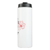 恐怖に対する信仰感動的熱タンブラー タンブラー (正面)