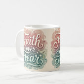 恐怖に対する信仰15オズコーヒーマグ コーヒーマグカップ (正面左)