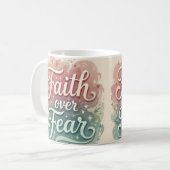 恐怖に対する信仰15オズコーヒーマグ コーヒーマグカップ (正面左)