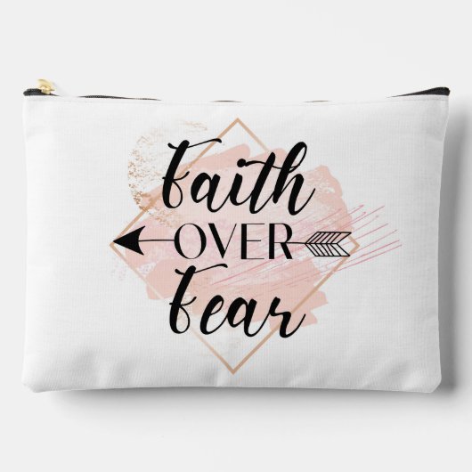 恐怖に対する信仰 アクセサリーポーチ (正面)