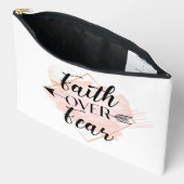 恐怖に対する信仰 アクセサリーポーチ (見開き)