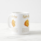 恐怖に対する信仰(アニメーション栄光エディション) コーヒーマグカップ (正面左)