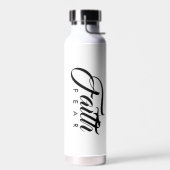 恐怖に対する信仰 ウォーターボトル (左面)