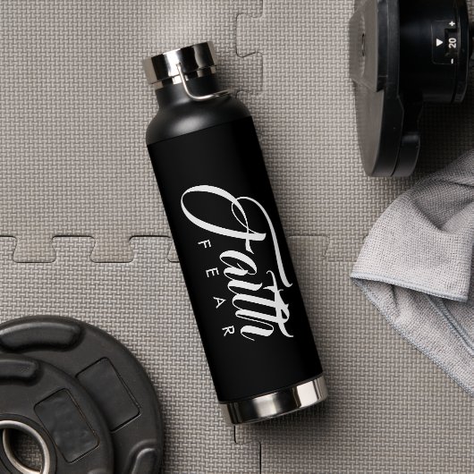 恐怖に対する信仰 ウォーターボトル (ジム)