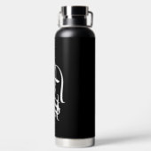 恐怖に対する信仰 ウォーターボトル (背面)