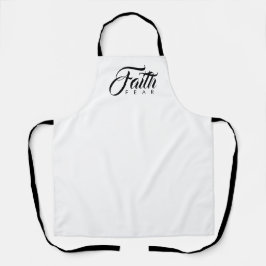 恐怖に対する信仰 エプロン