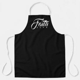 恐怖に対する信仰 エプロン